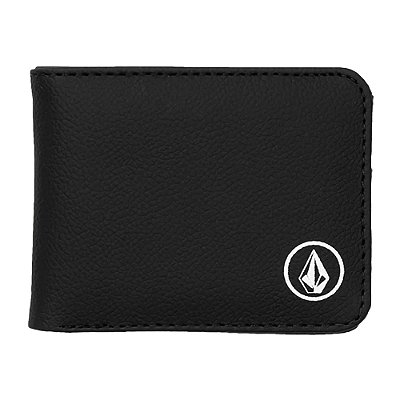 Carteira Volcom Circle Stone SM25 Preto
