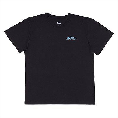 Camiseta Quiksilver Patriot Plus Size SM25 Masculina Preto