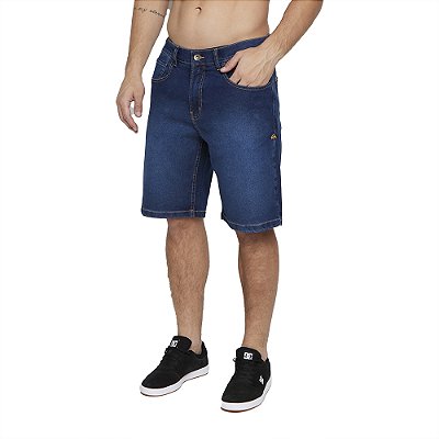 Bermuda Quiksilver Jeans Everyday Blue SM25 Azul