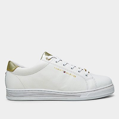Tênis Tommy Hilfiger Lulu 9Y Feminino White