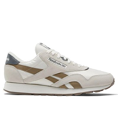Tênis Reebok CL Nylon Masculino Bege