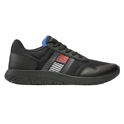 Tênis Tommy Hilfiger Tevo 12D Masculino Preto