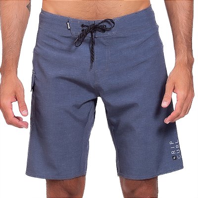 Bermuda Rip Curl Dawn Patrol 20 SM25 Masculina Black Heather