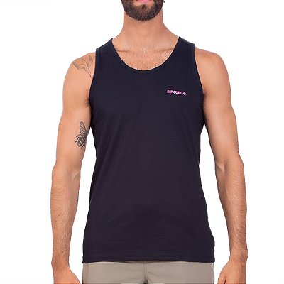 Regata Rip Curl Brand Icon SM25 Masculina Preto