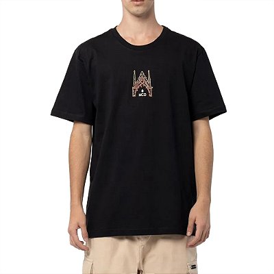 Camiseta MCD Hibisco SM25 Masculina Preto