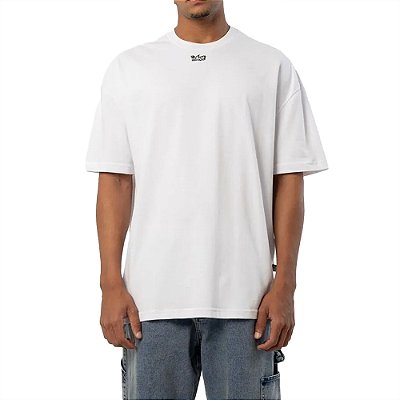 Camiseta Lost Psicodelic Mushroons SM25 Masculina Branco