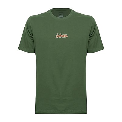 Camiseta DC Shoes Childish SM25 Masculina Verde Escuro