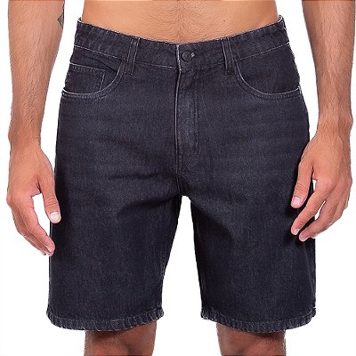 Bermuda Rip Curl Black Classic Denim SM25 Masculina Black