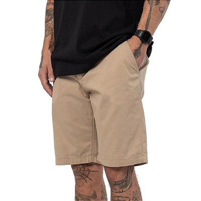 Bermuda MCD Chino MCD Texture SM25 Masculina Areia Catedral