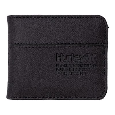 Carteira Hurley Costa Mesa SM25 Preto