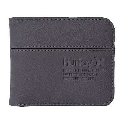 Carteira Hurley Costa Mesa SM25 Cinza