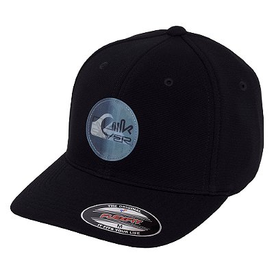 Boné Quiksilver Aba Curva Hologram Omni Logo SM25 Black