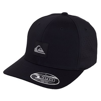 Boné Quiksilver Aba Curva Adapted SM25 Black