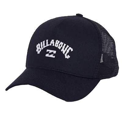 Boné Billabong Aba Curva Arch Trucker SM25 Preto