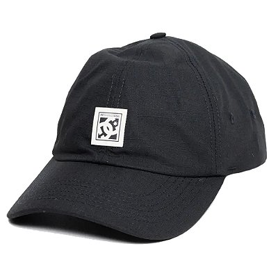 Boné DC Shoes Aba Curva Mini Square 2 SM25 Preto