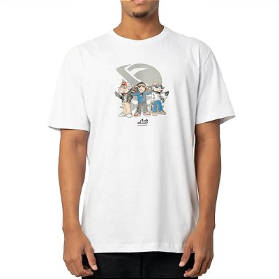 Camiseta Lost Crew SM25 Masculina Branco