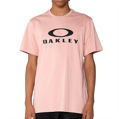 Camiseta Oakley O-Bark SM25 Masculina Pink