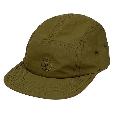 Boné Volcom Aba Curva Ramp Stone SM25 Preto - Radical Place