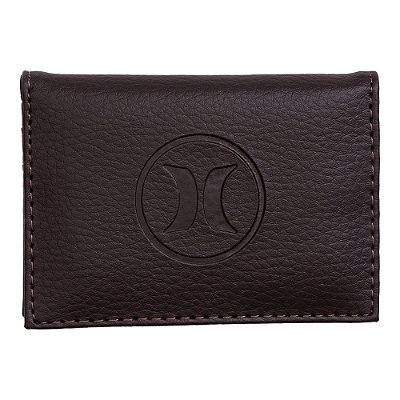 Carteira Hurley Minimal SM25 Marrom