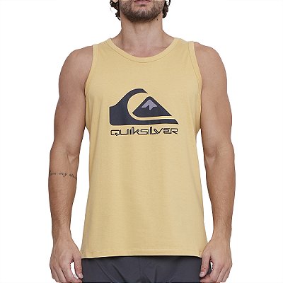 Regata Quiksilver Full Logo SM25 Masculina Mostarda