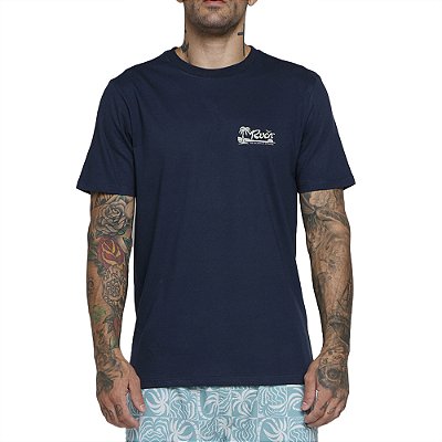 Camiseta RVCA RVCA Vista SM25 Masculina Marinho