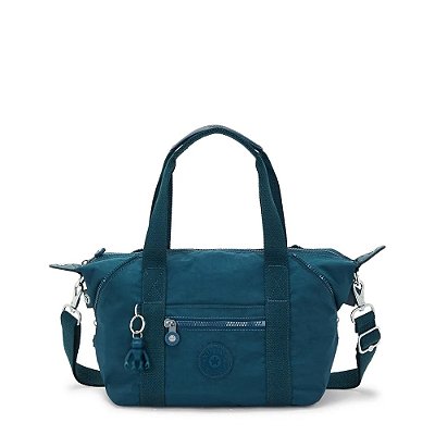 Bolsa Kipling Art Mini Cosmic Emerald