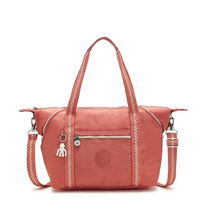 Bolsa Kipling Art Vintage Pink
