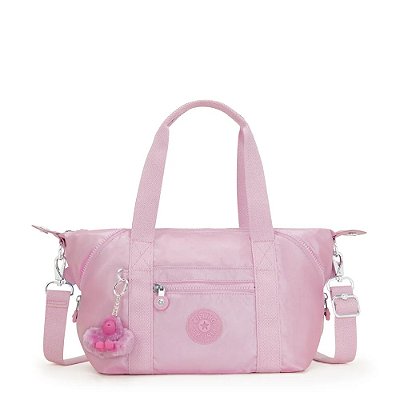 Bolsa Kipling Art Mini Metallic Lilac