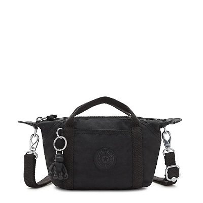 Bolsa Kipling Art Compact Black Noir