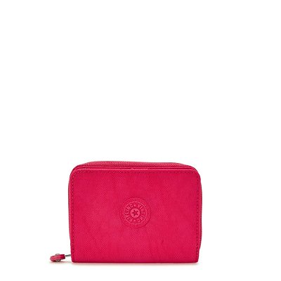 Carteira Kipling Money Love Confetti Pink