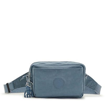 Bolsa Kipling Abanu Multi Brush Blue