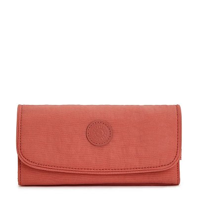 Carteira Kipling Money Land Vintage Pink