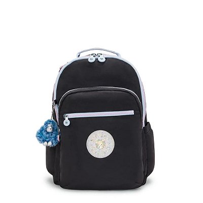 Mochila Kipling Seoul True Black Mix