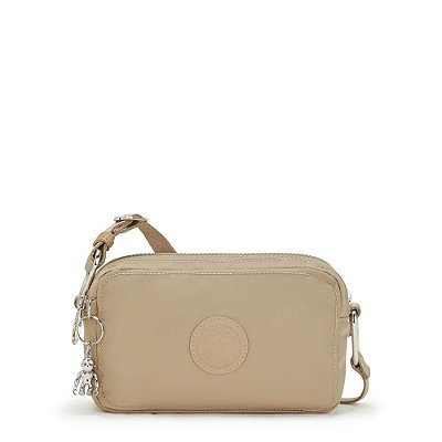 Bolsa Kipling Milda Natural Beige