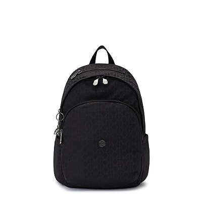 Mochila Kipling Delia Signature Blk Q