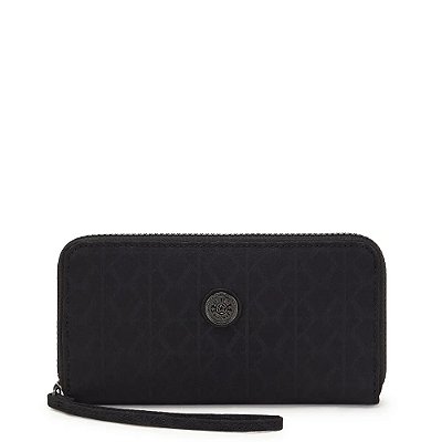 Carteira Kipling Imali Signature Blk Q