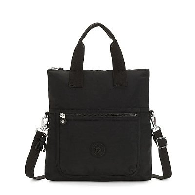 Bolsa Kipling Eleva Black Noir