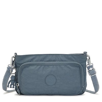Bolsa Kipling Myrte Brush Blue