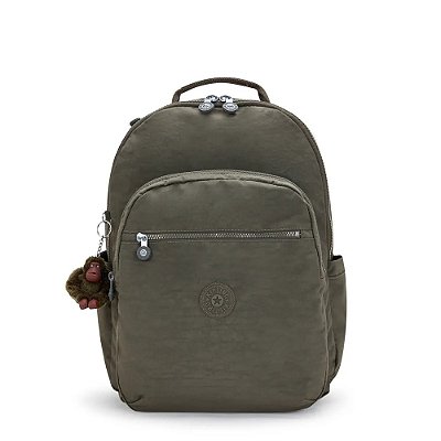 Mochila Kipling Seoul XL Field Green