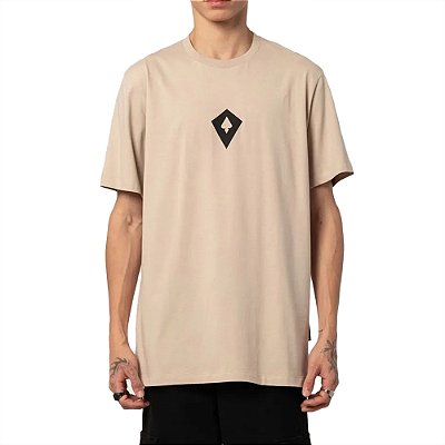 Camiseta MCD Classic Pipa SM25 Masculina Areia Catedral