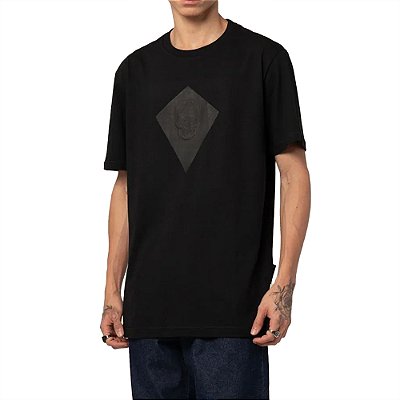 Camiseta MCD Pipa Caveira SM25 Masculina Preto