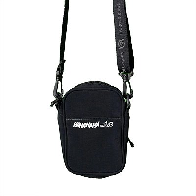 Shoulder Bag Lost Joker SM25 Preto