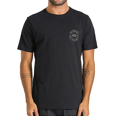 Camiseta Hurley Supply SM25 Masculina Preto