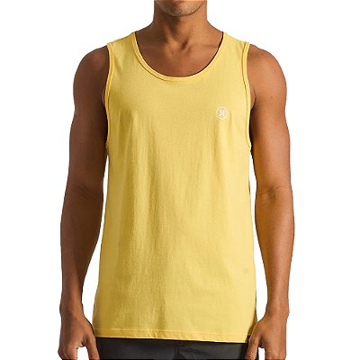 Regata Hurley Mini Icon SM25 Masculina Amarelo