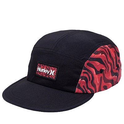 Boné Hurley Aba Curva Acqua SM25 Preto