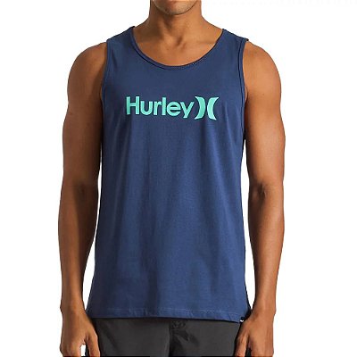 Regata Hurley O&O Solid Over SM25 Masculina Marinho