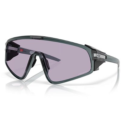 Óculos de Sol Oakley Latch Panel Crystal Black Prizm Slate