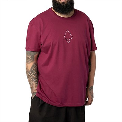 Camiseta MCD Caveira Rosas SM25 Masculina Magenta