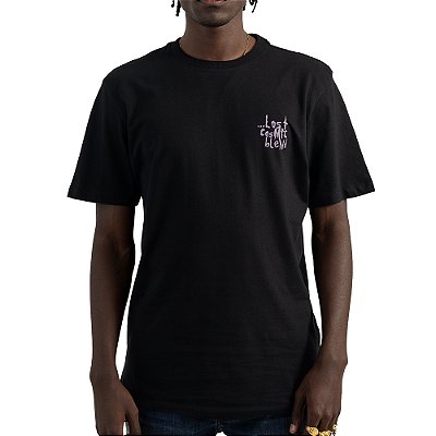 Camiseta Lost Cosmic Blend SM25 Masculina Preto