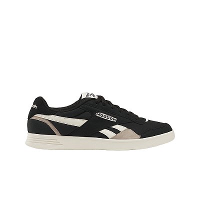 Tênis Reebok Court Advance Canvas Unissex Preto